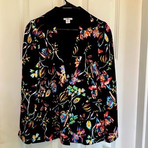 Floral Blazer Prism Garden bar III